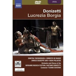 Lucrezia Borgia  DVD